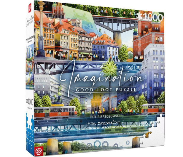 Merch Imagination: Tytus Brzozowski Warsaw Bridges / Warszawskie m - 1056328 - zdjęcie
